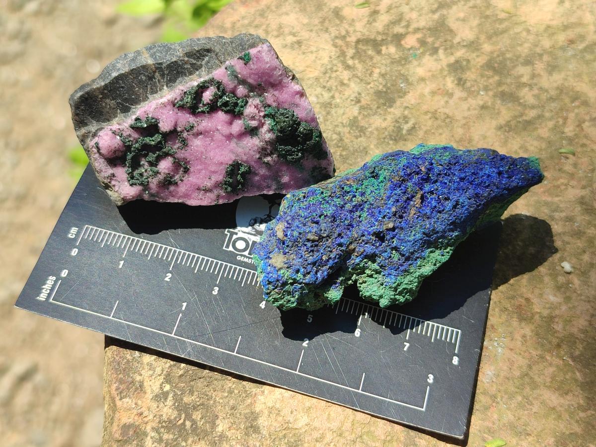 Natural Mix of Multi Mineral Specimens x 49 From Southern Africa