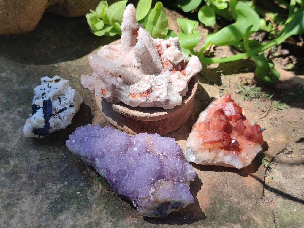 Natural Mix of Multi Mineral Specimens x 49 From Southern Africa