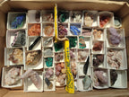 Natural Mix of Multi Mineral Specimens x 49 From Southern Africa