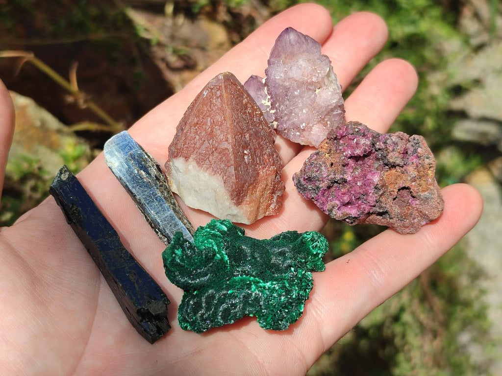 Natural Mix of Multi Mineral Specimens x 49 From Southern Africa