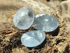 Polished Mini Blue Celestite Free Forms x 70 From Sakoany, Madagascar