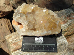 Natural Golden Limonite Quartz Clusters With Goethite Inclusions x 3 From Solwezi, Zambia - Toprock Gemstones and Minerals 