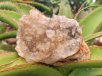 Natural Golden Limonite Quartz Clusters With Goethite Inclusions x 3 From Solwezi, Zambia - Toprock Gemstones and Minerals 