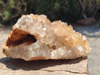 Natural Golden Limonite Quartz Clusters With Goethite Inclusions x 3 From Solwezi, Zambia - Toprock Gemstones and Minerals 