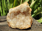 Natural Golden Limonite Quartz Clusters With Goethite Inclusions x 3 From Solwezi, Zambia - Toprock Gemstones and Minerals 