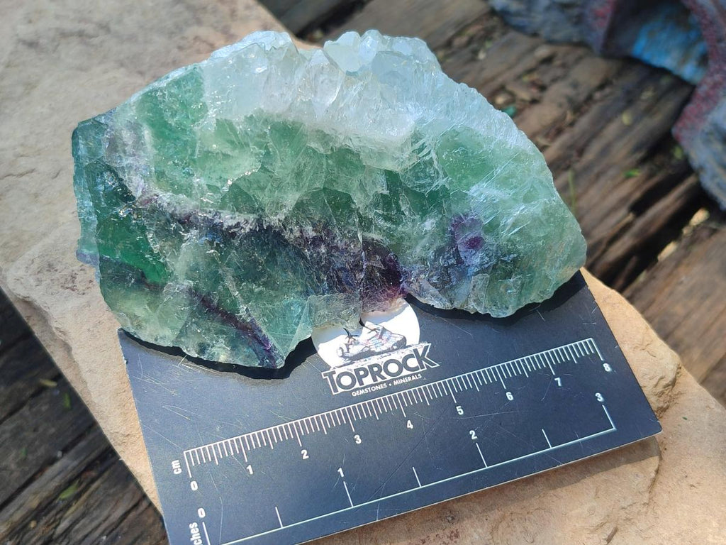 Natural Watermelon Fluorite Cobbed Specimens x 6 From Uis, Namibia - Toprock Gemstones and Minerals 