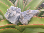 Natural Sky Blue Calcite Specimens x 24 From Spitzkop, Namibia - Toprock Gemstones and Minerals 