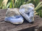 Natural Blue Lace Agate Geode and Cluster Specimens x 14 From Nsanje, Malawi - Toprock Gemstones and Minerals 