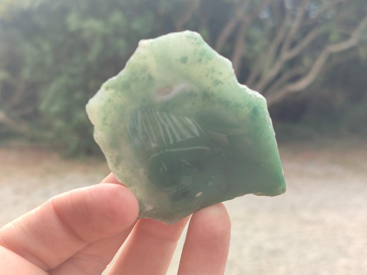 Polished On One Side Mtorolite Chrysoprase Plates x 24 From Mutorashanga, Zimbabwe - Toprock Gemstones and Minerals 