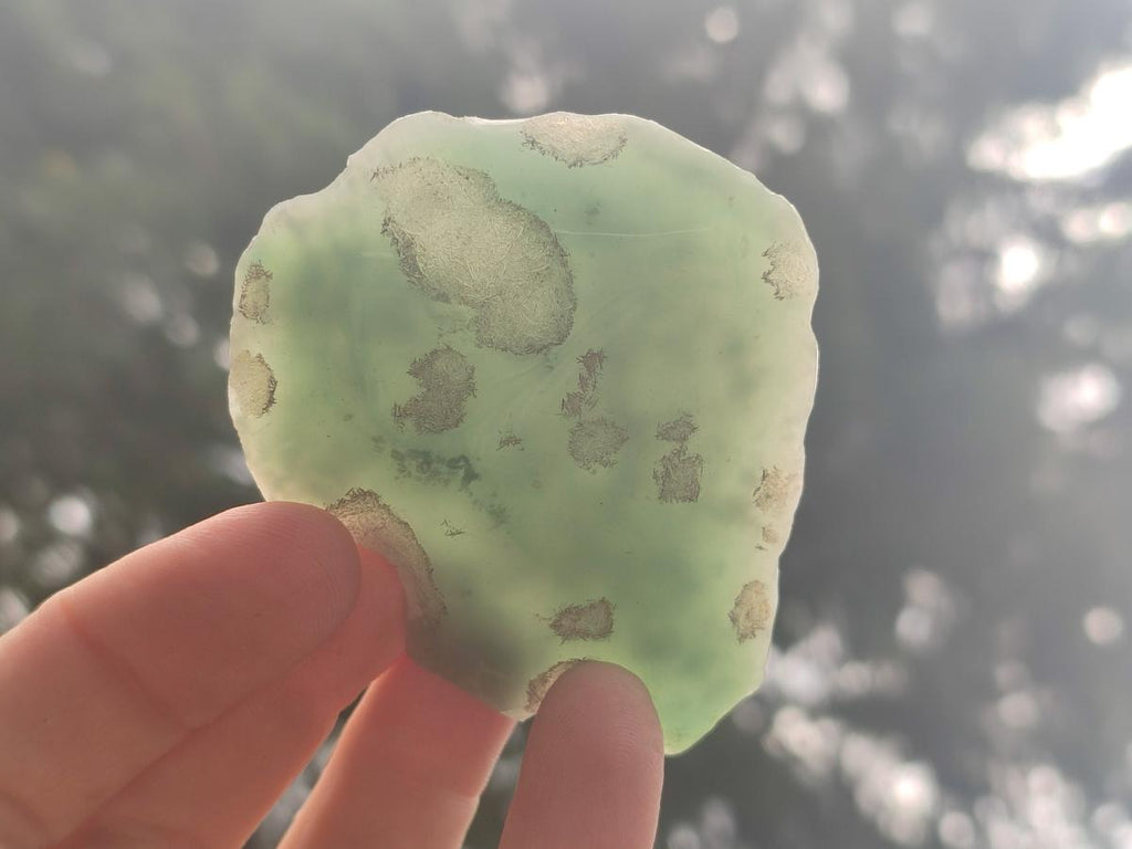 Polished On One Side Mtorolite Chrysoprase Plates x 24 From Mutorashanga, Zimbabwe - Toprock Gemstones and Minerals 