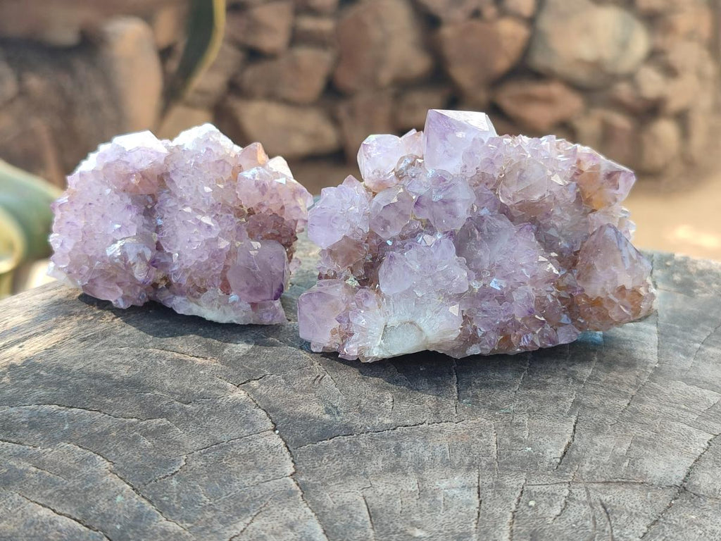 Natural Amethyst Spirit Clusters x 6 From Boekenhouthoek, South Africa - Toprock Gemstones and Minerals 