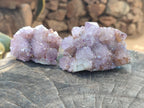 Natural Amethyst Spirit Clusters x 6 From Boekenhouthoek, South Africa - Toprock Gemstones and Minerals 