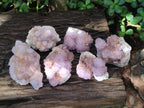 Natural Amethyst Spirit Clusters x 6 From Boekenhouthoek, South Africa - Toprock Gemstones and Minerals 
