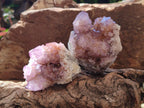 Natural Amethyst Spirit Clusters x 6 From Boekenhouthoek, South Africa - Toprock Gemstones and Minerals 