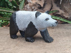 Hand Made Large Polar Bear Soapstone Carving x 1 From Zimbabwe - Toprock Gemstones and Minerals 