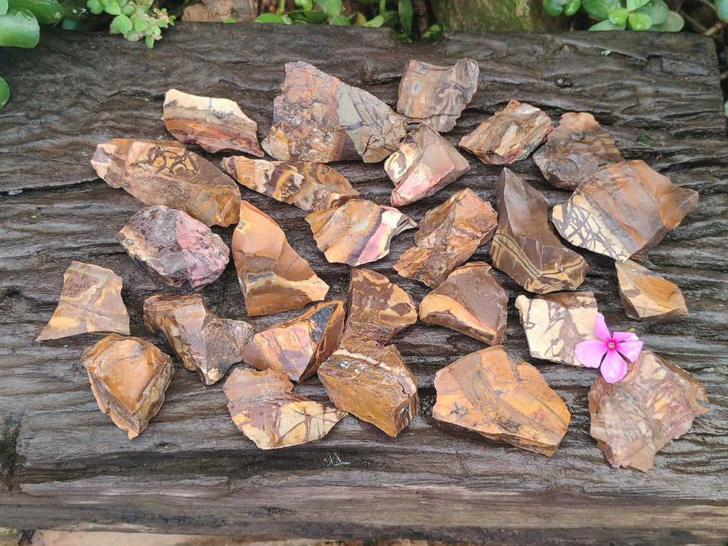 Natural Nguni Jasper Cobbed Specimens x 67 From Northern Cape, South Africa - Toprock Gemstones and Minerals 
