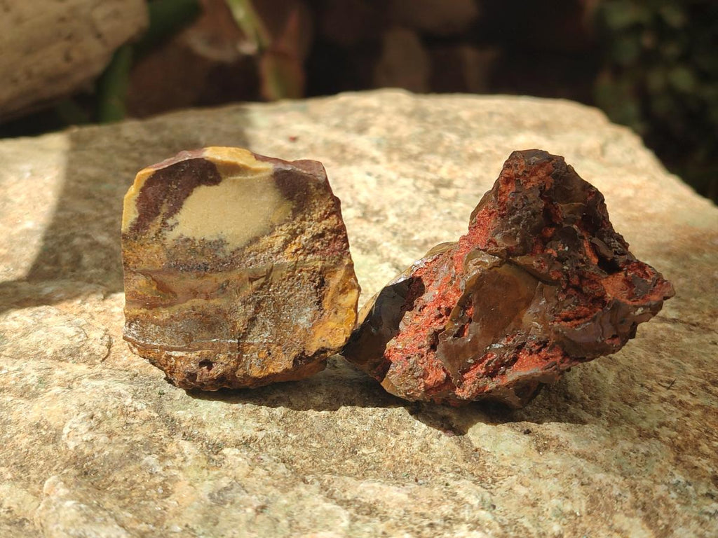 Natural Nguni Jasper Cobbed Specimens x 67 From Northern Cape, South Africa - Toprock Gemstones and Minerals 
