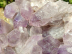 Natural Jacaranda Amethyst Crystal Clusters x 2 From Mumbwa, Zambia - Toprock Gemstones and Minerals 