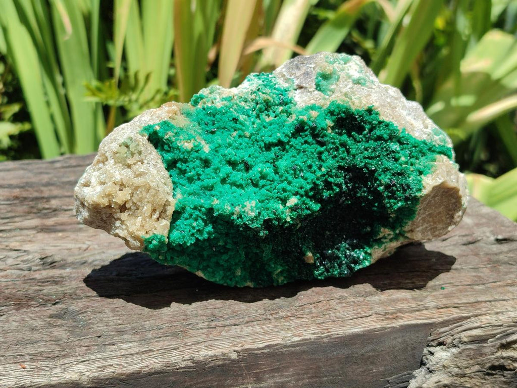 Natural Crystalline Malachite Specimens x 2 From Tenke Fungurume, Congo - Toprock Gemstones and Minerals 