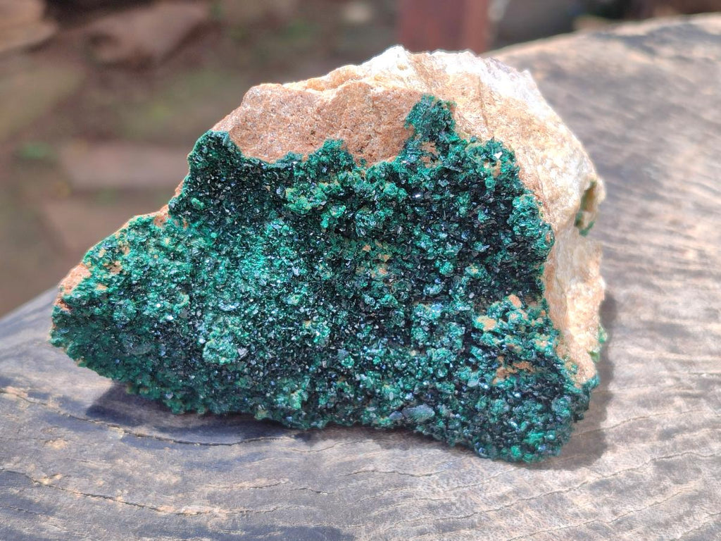 Natural Crystalline Malachite Specimens x 2 From Tenke Fungurume, Congo - Toprock Gemstones and Minerals 