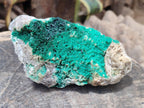 Natural Crystalline Malachite Specimens x 2 From Tenke Fungurume, Congo - Toprock Gemstones and Minerals 