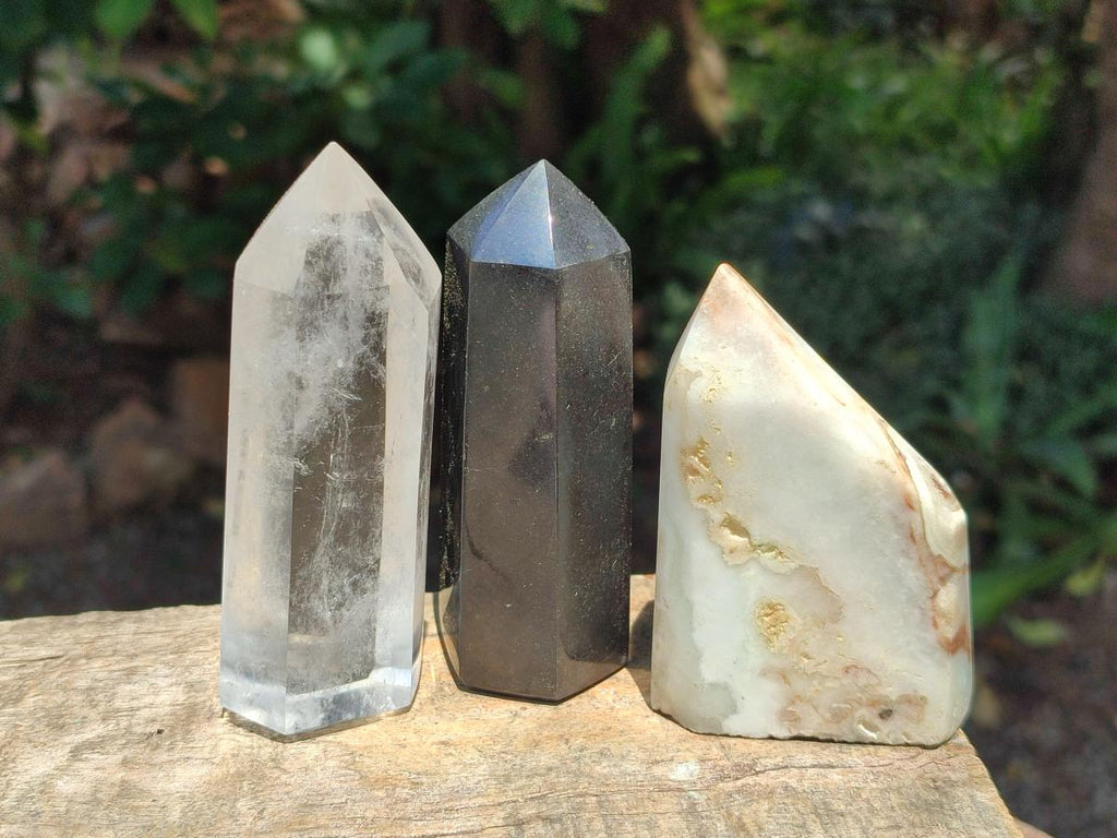 Polished Mixed Minerals x 6 From Southern Africa - Toprock Gemstones and Minerals 