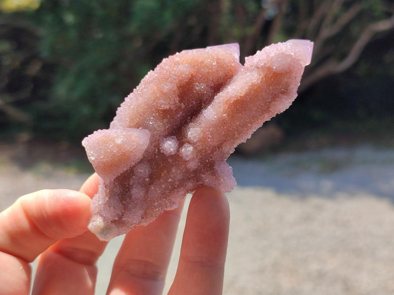 Natural Amethyst Spirit Clusters x 38 From Boekenhouthoek, South Africa - Toprock Gemstones and Minerals 