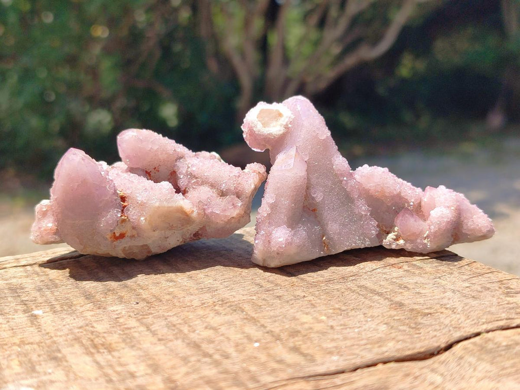 Natural Amethyst Spirit Clusters x 38 From Boekenhouthoek, South Africa - Toprock Gemstones and Minerals 