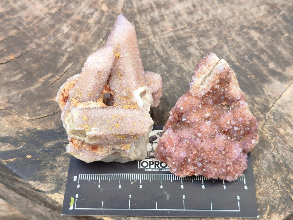 Natural Amethyst Spirit Clusters x 38 From Boekenhouthoek, South Africa - Toprock Gemstones and Minerals 