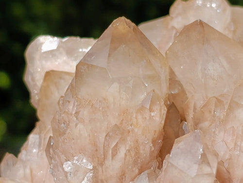 Natural Large Clear Smokey Quartz Cluster x 1 From Luena, Congo - Toprock Gemstones and Minerals 