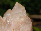 Natural Large Clear Smokey Quartz Cluster x 1 From Luena, Congo - Toprock Gemstones and Minerals 