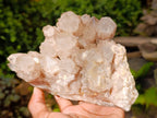 Natural Large Clear Smokey Quartz Cluster x 1 From Luena, Congo - Toprock Gemstones and Minerals 