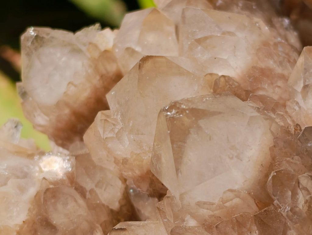 Natural Large Clear Smokey Quartz Cluster x 1 From Luena, Congo - Toprock Gemstones and Minerals 
