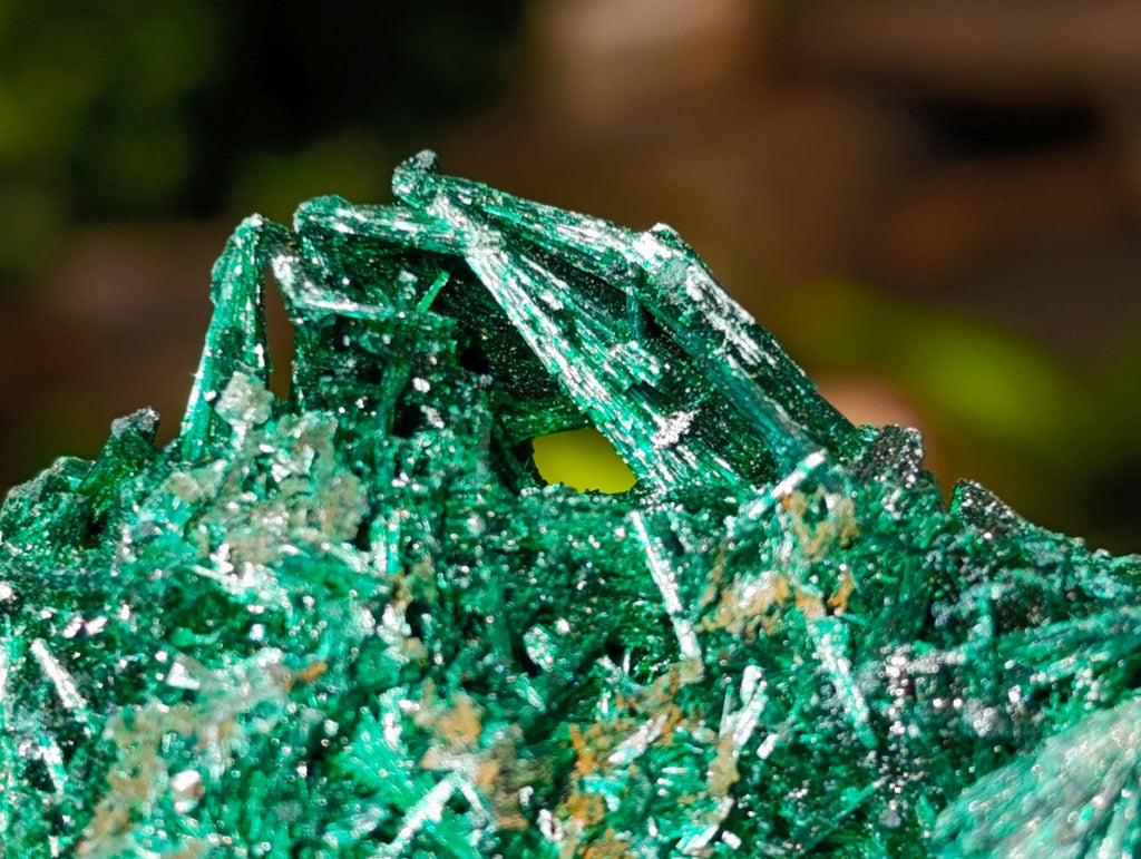 Natural Silky Malachite Specimens x 12 From Kasompe, Congo - Toprock Gemstones and Minerals 