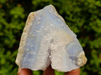 Natural Blue Lace Agate Geode and Cluster Specimens x 12 From Nsanje, Malawi - Toprock Gemstones and Minerals 