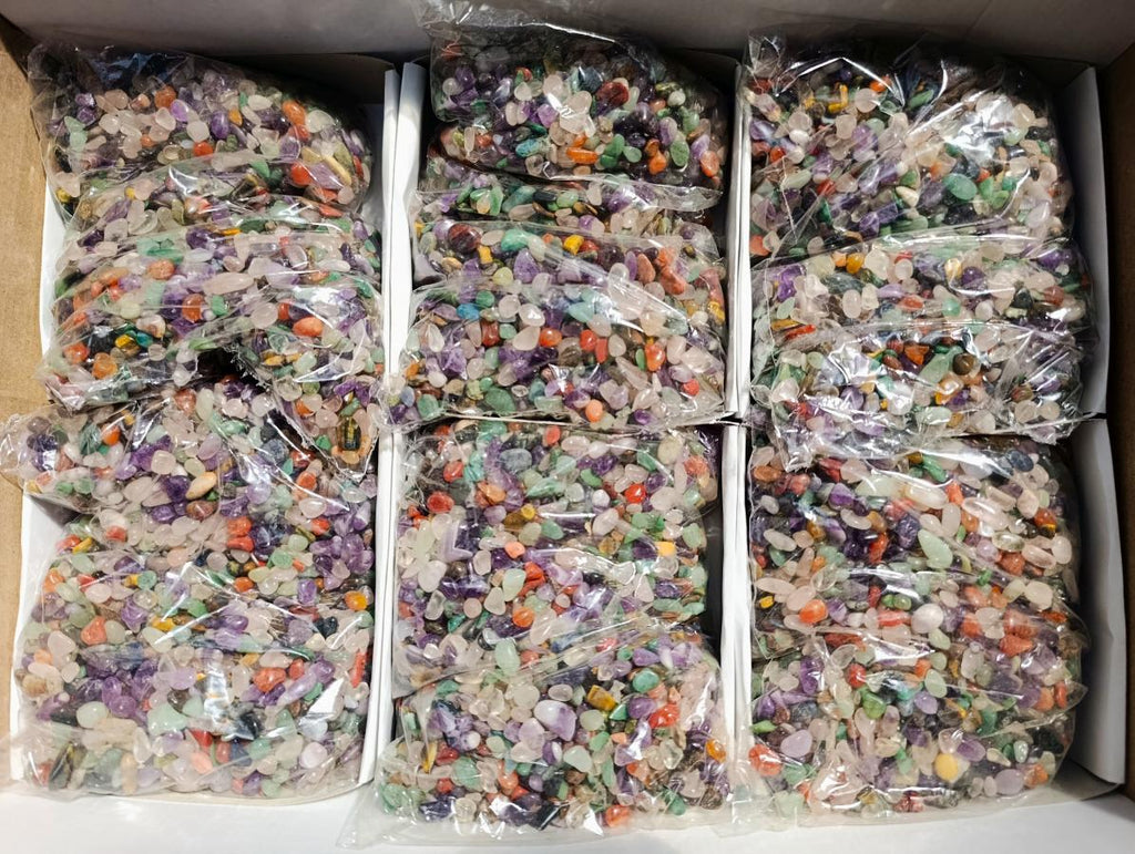 Polished Mixed Tumbled Stones Packs x 6 From Southern Africa - Toprock Gemstones and Minerals 
