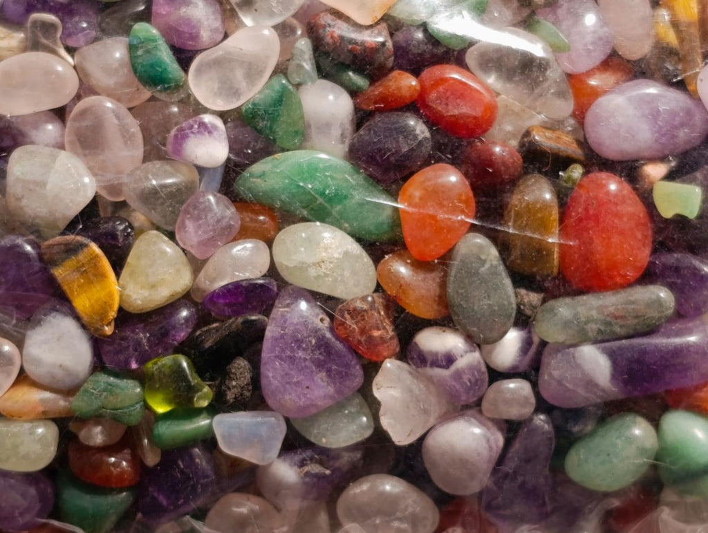 Polished Mixed Tumbled Stones Packs x 6 From Southern Africa - Toprock Gemstones and Minerals 