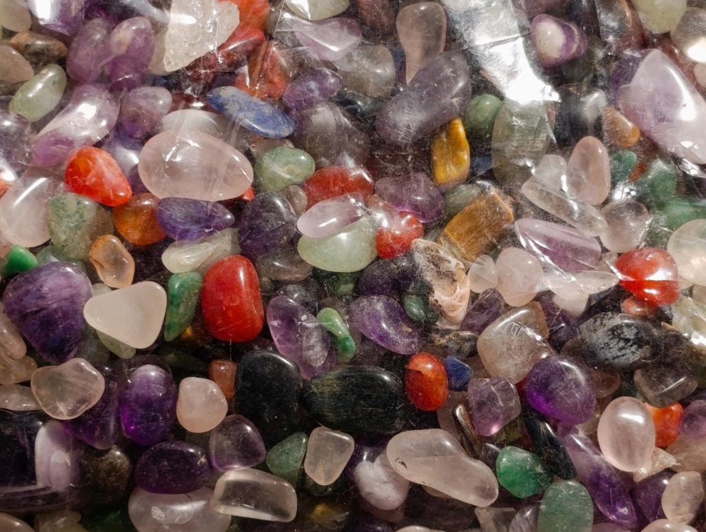 Polished Mixed Tumbled Stones Packs x 6 From Southern Africa - Toprock Gemstones and Minerals 