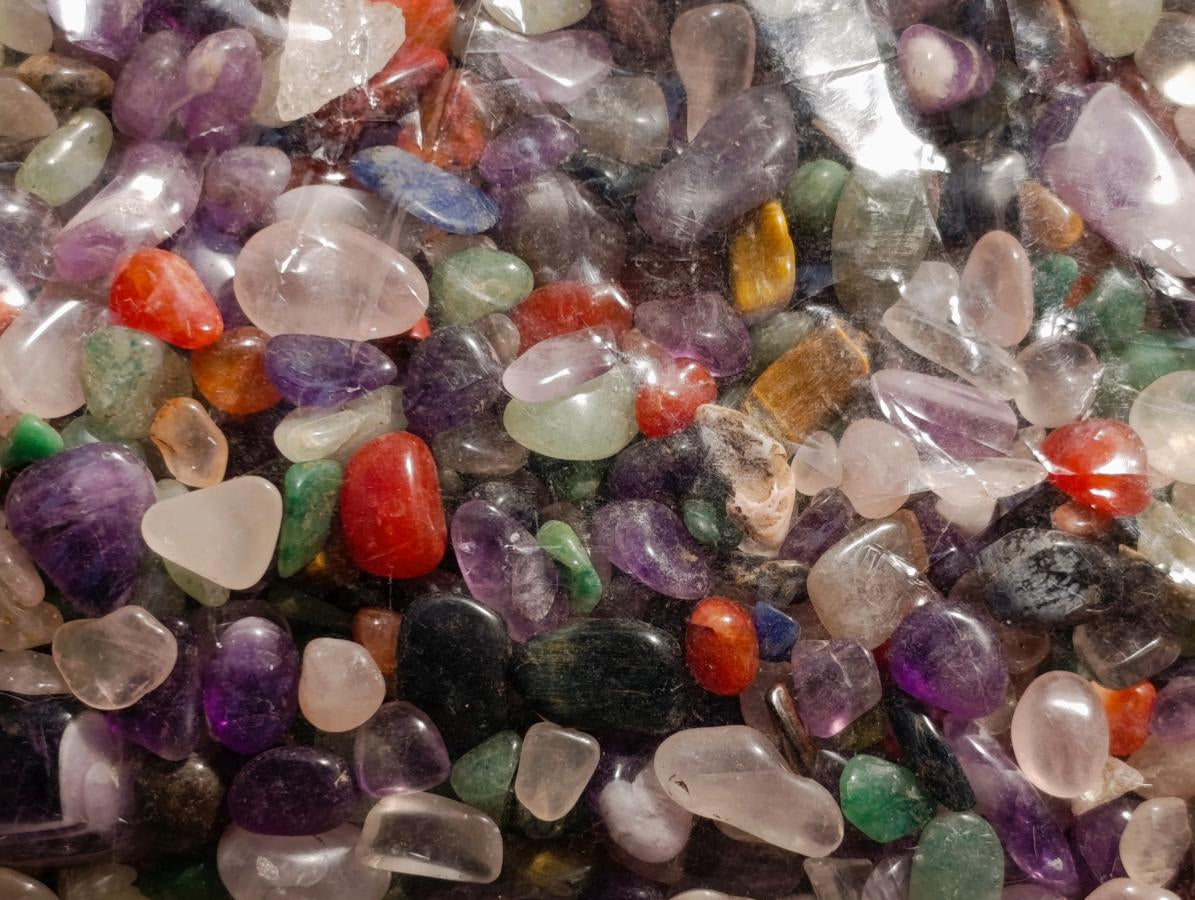 Polished Mixed Tumbled Stones Packs x 6 From Southern Africa - Toprock Gemstones and Minerals 