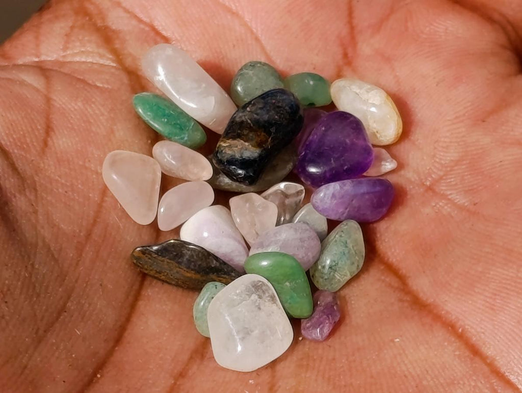Polished Mixed Tumbled Stones Packs x 6 From Southern Africa - Toprock Gemstones and Minerals 