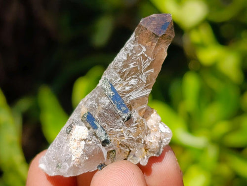 Natural Aegirine Orthoclase and Smokey Quartz Specimens x 37 From Zomba, Malawi - Toprock Gemstones and Minerals 