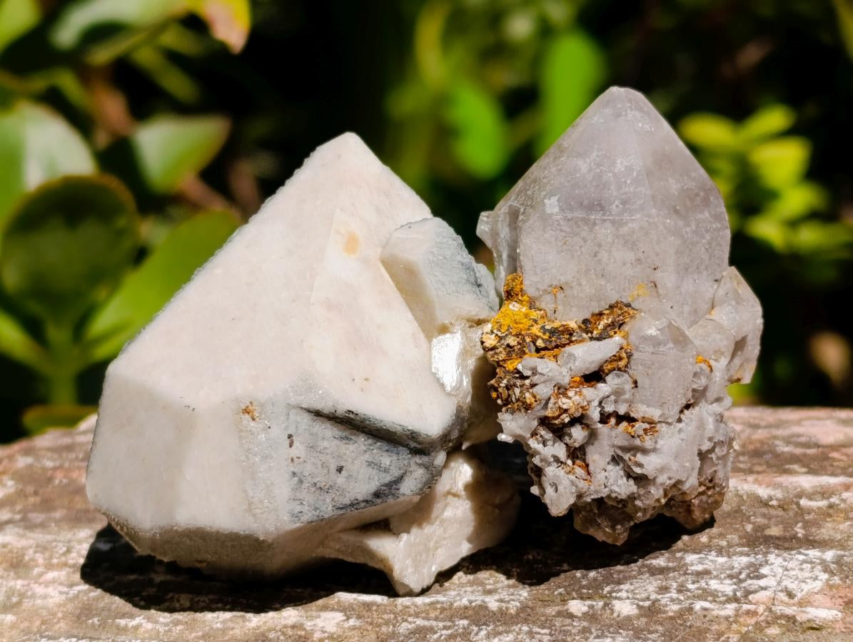 Natural Aegirine Orthoclase and Smokey Quartz Specimens x 37 From Zomba, Malawi - Toprock Gemstones and Minerals 
