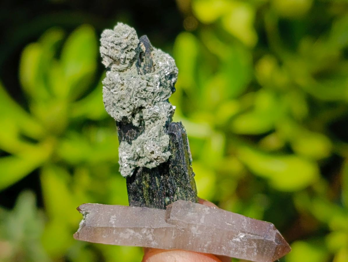 Natural Aegirine Orthoclase and Smokey Quartz Specimens x 37 From Zomba, Malawi - Toprock Gemstones and Minerals 