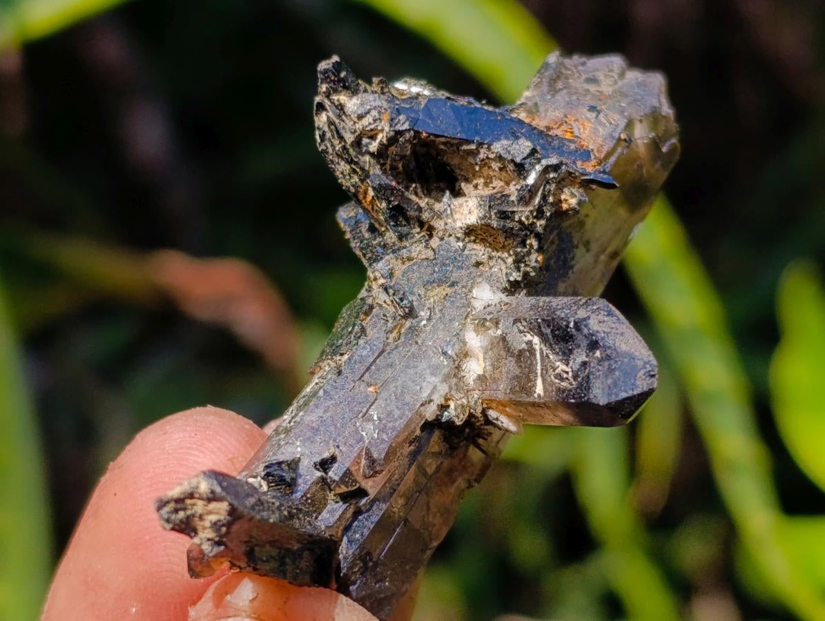 Natural Aegirine Orthoclase and Smokey Quartz Specimens x 37 From Zomba, Malawi - Toprock Gemstones and Minerals 