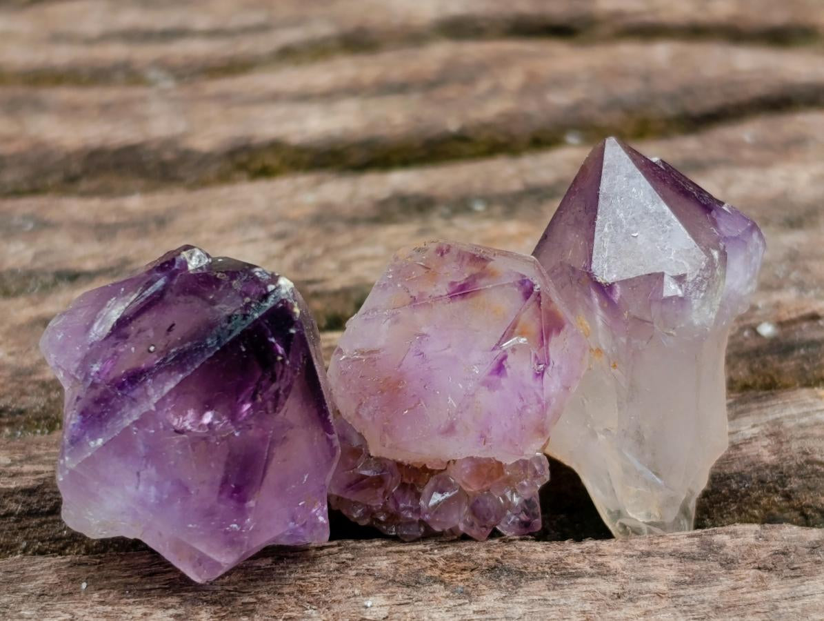 Natural Mixed Spirit Quartz Crystals x 140 From Boekenhouthoek, South Africa - Toprock Gemstones and Minerals 