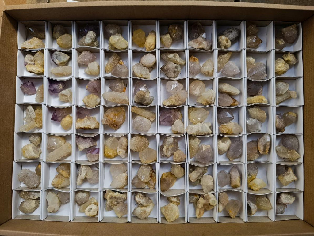 Natural Mixed Spirit Quartz Crystals x 140 From Boekenhouthoek, South Africa - Toprock Gemstones and Minerals 