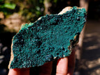 Natural Crystalline Malachite Specimens x 2 From Tenke Fungurume, Congo - Toprock Gemstones and Minerals 