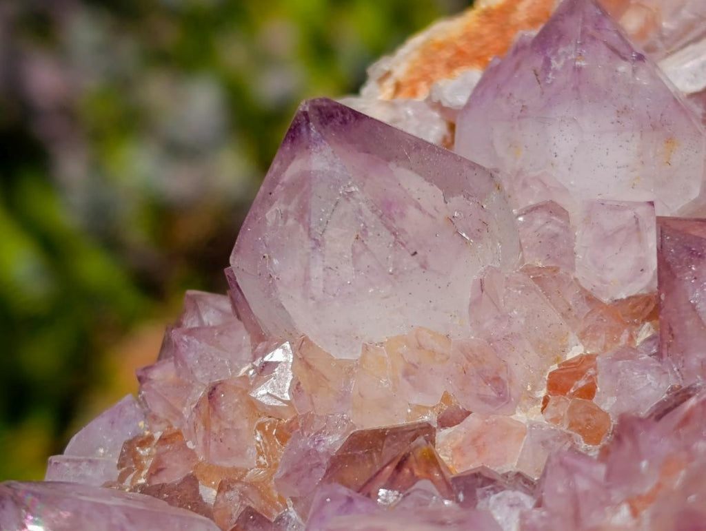 Natural Large Amethyst Spirit Quartz Cluster x 1 From Boekenhouthoek, South Africa - Toprock Gemstones and Minerals 