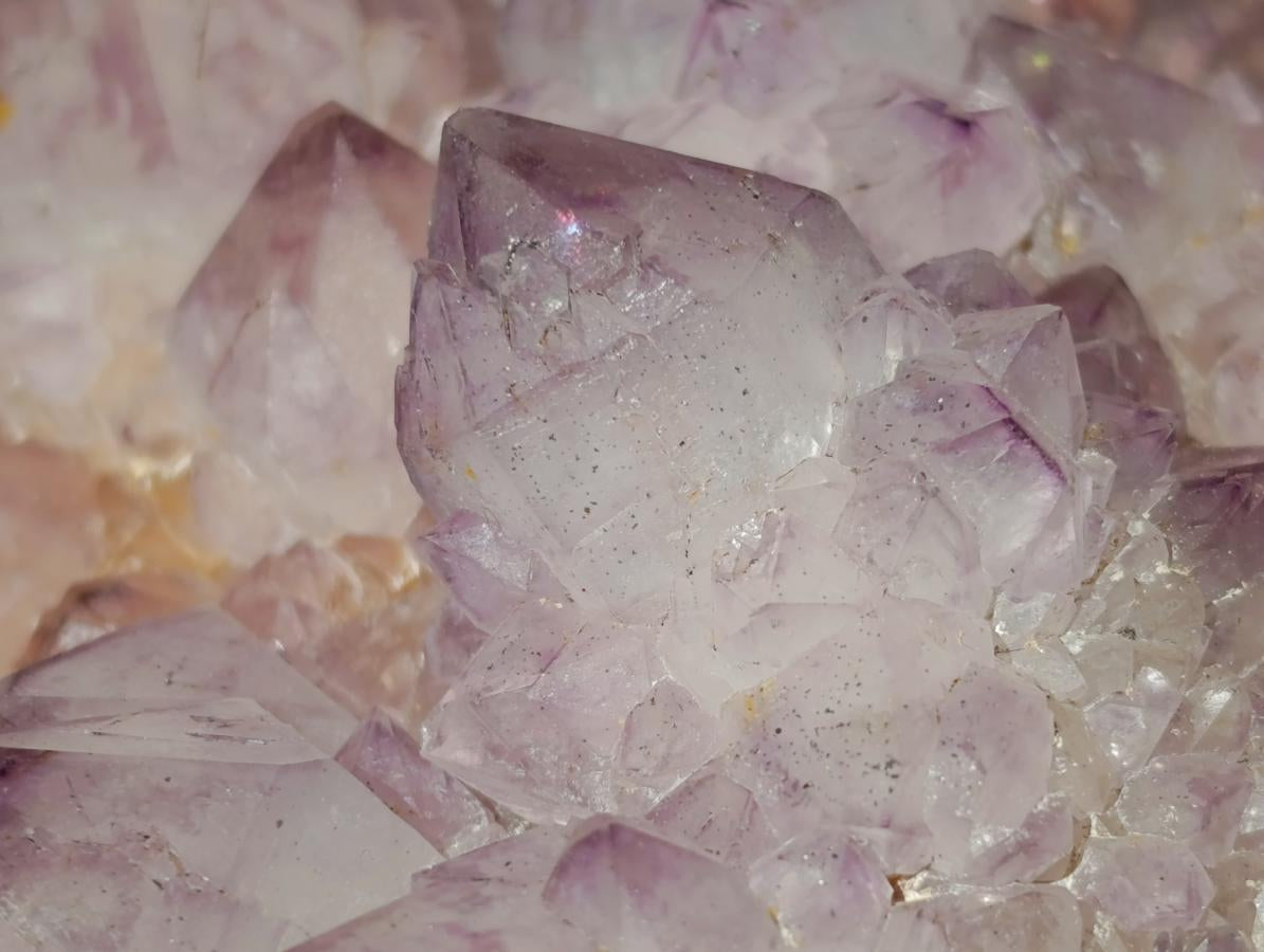 Natural Large Amethyst Spirit Quartz Cluster x 1 From Boekenhouthoek, South Africa - Toprock Gemstones and Minerals 