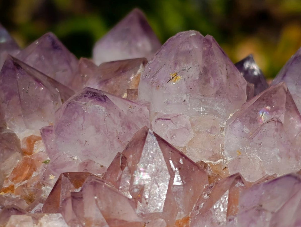 Natural Large Amethyst Spirit Quartz Cluster x 1 From Boekenhouthoek, South Africa - Toprock Gemstones and Minerals 